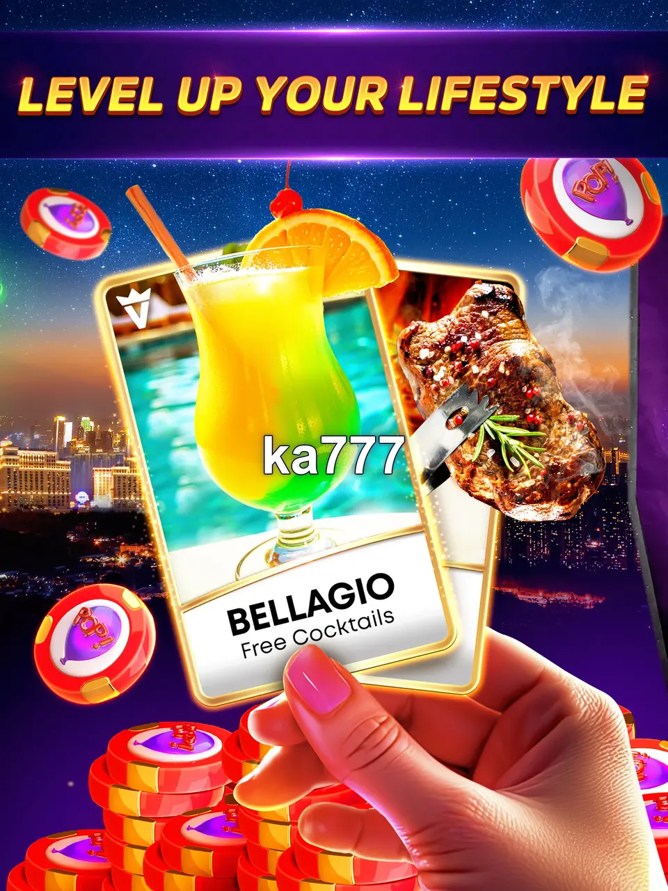 ka777 Capturas de tela - APK Oficial
