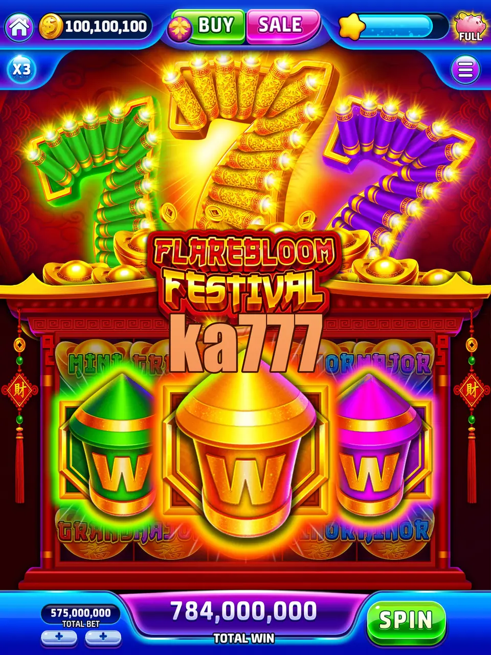ka777 Capturas de tela Oficial APK